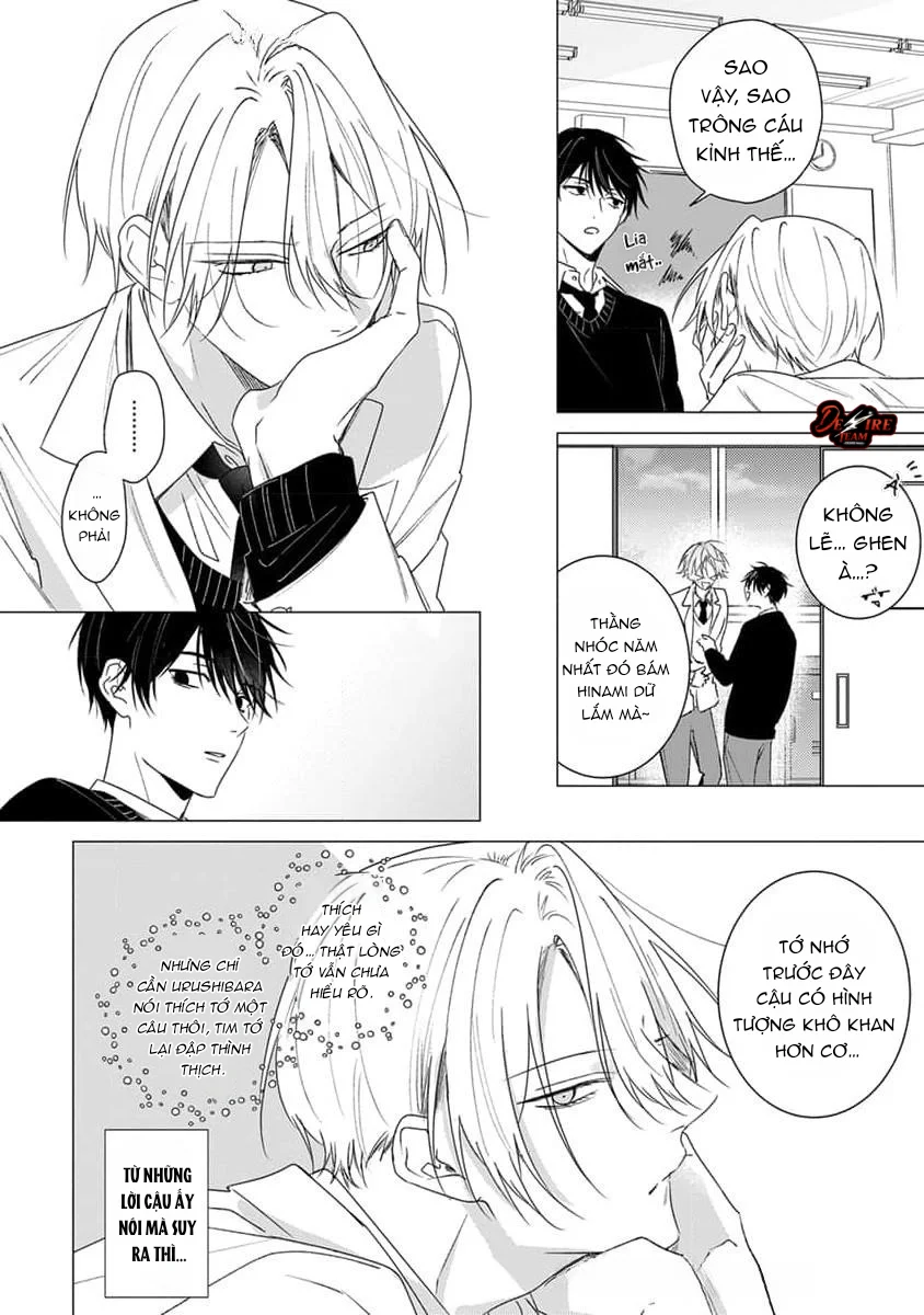 [END] Hina Xinh Đẹp Vẫn Chưa Biết Yêu Chapter 8 Trang 6