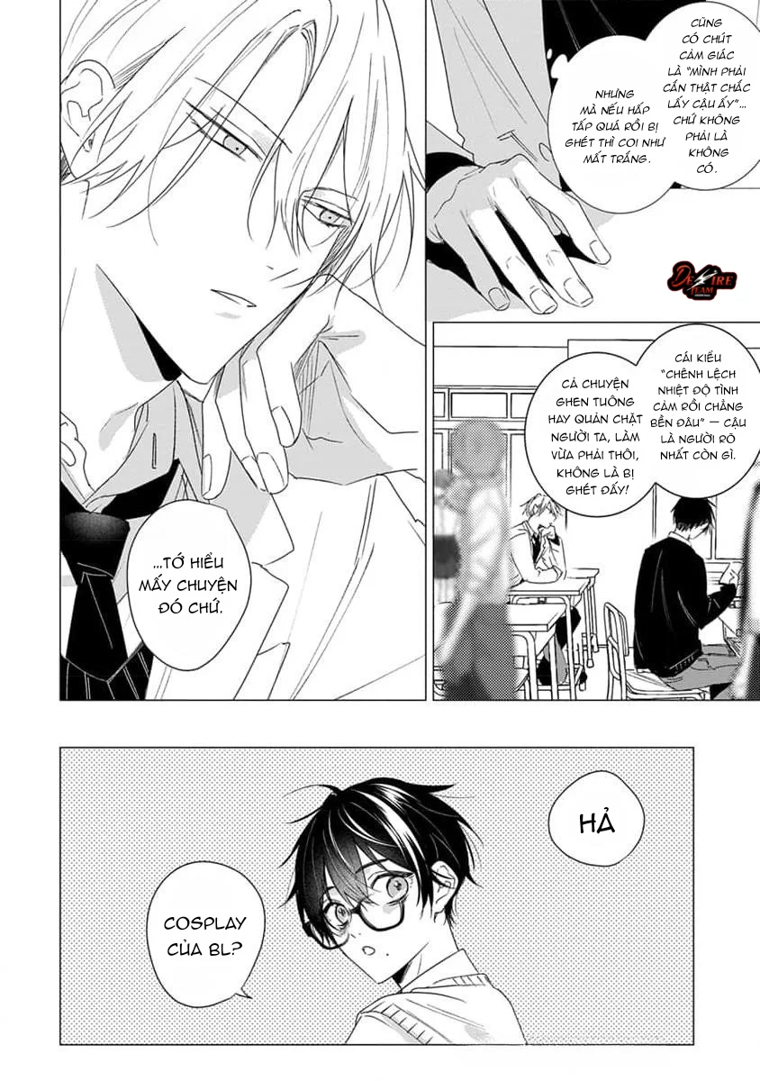 [END] Hina Xinh Đẹp Vẫn Chưa Biết Yêu Chapter 8 Trang 8