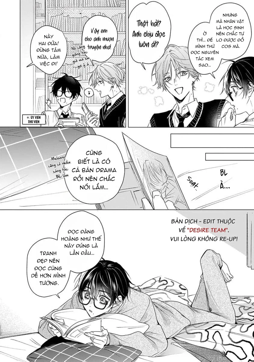 [END] Hina Xinh Đẹp Vẫn Chưa Biết Yêu Chapter 8 Trang 10