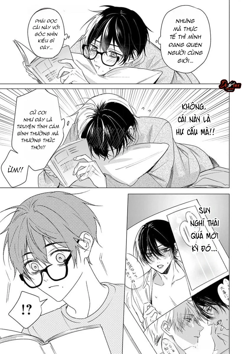 [END] Hina Xinh Đẹp Vẫn Chưa Biết Yêu Chapter 8 Trang 11