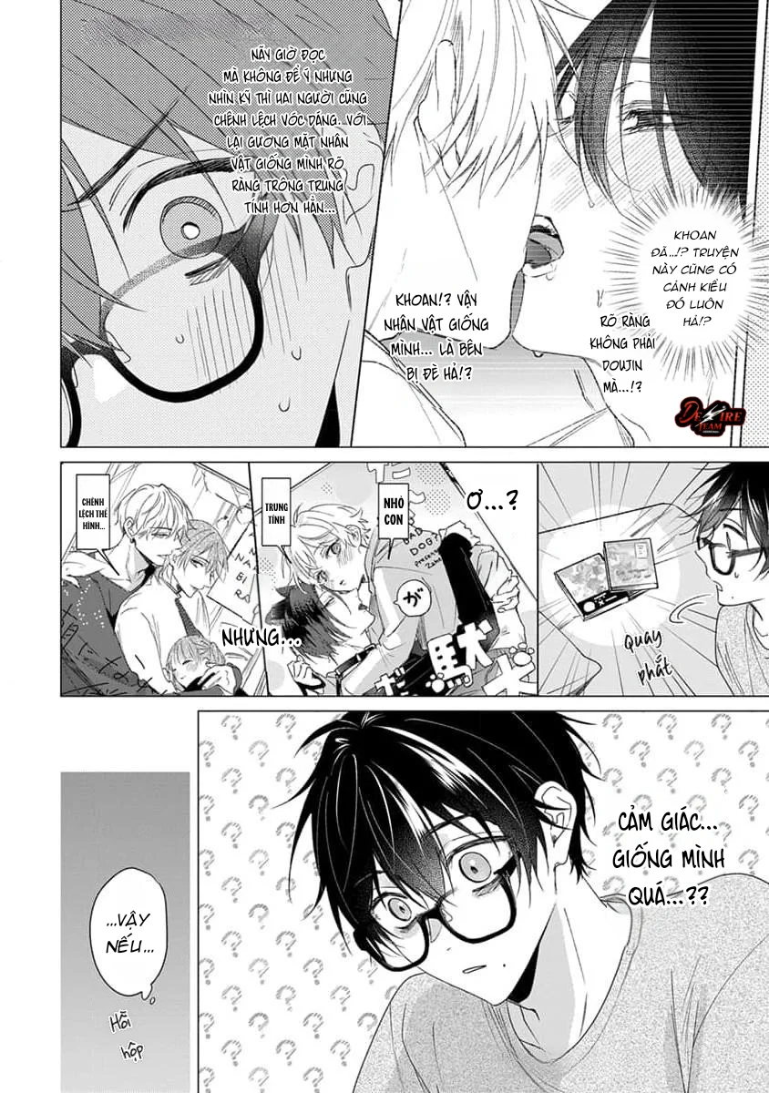 [END] Hina Xinh Đẹp Vẫn Chưa Biết Yêu Chapter 8 Trang 12