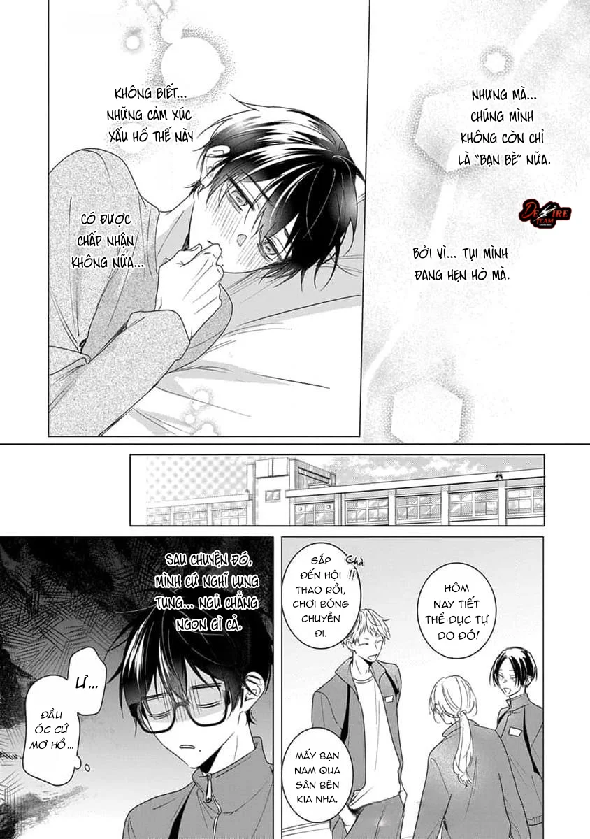 [END] Hina Xinh Đẹp Vẫn Chưa Biết Yêu Chapter 8 Trang 17