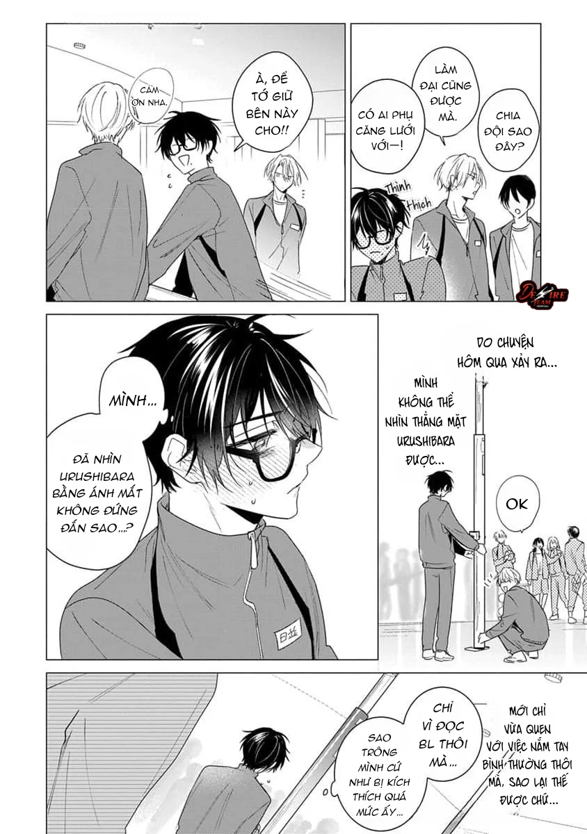 [END] Hina Xinh Đẹp Vẫn Chưa Biết Yêu Chapter 8 Trang 18