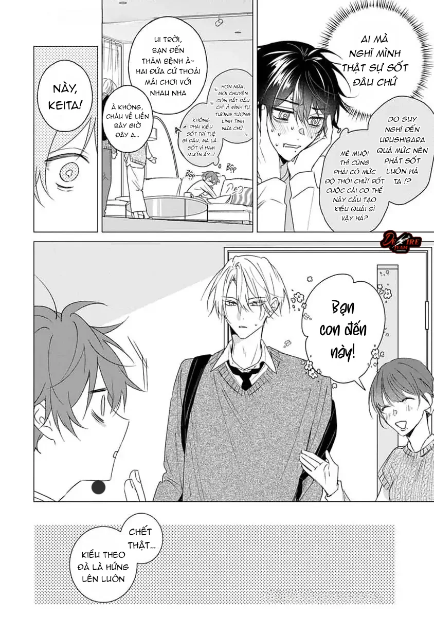 [END] Hina Xinh Đẹp Vẫn Chưa Biết Yêu Chapter 9 Trang 4