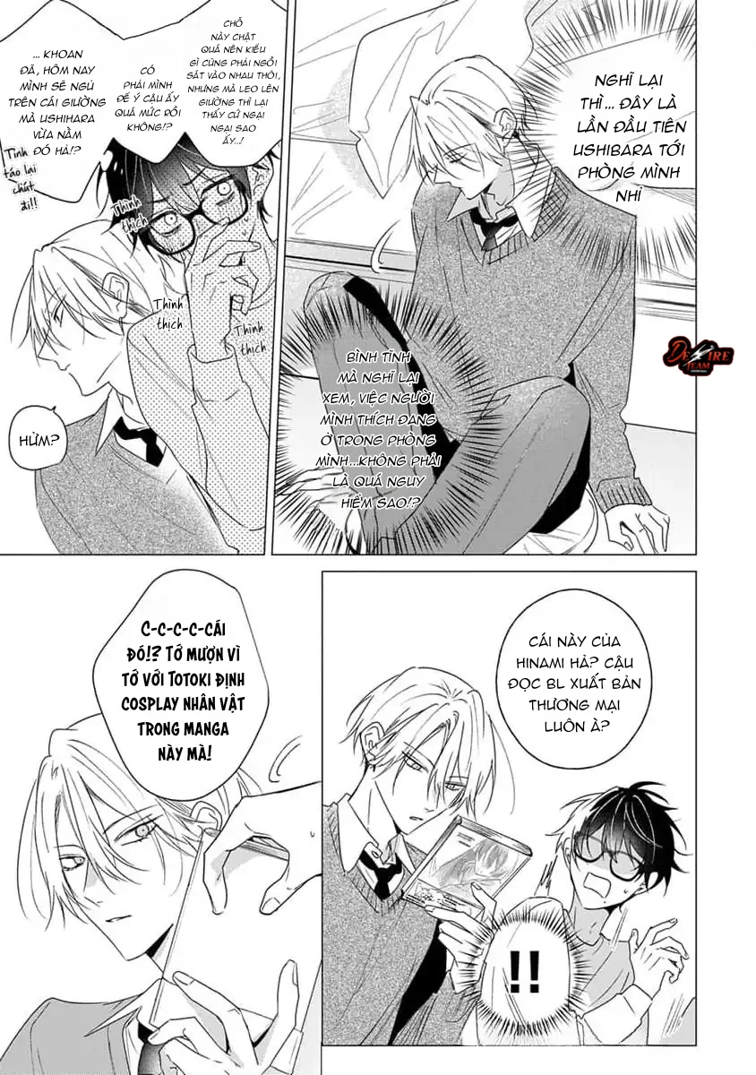 [END] Hina Xinh Đẹp Vẫn Chưa Biết Yêu Chapter 9 Trang 9