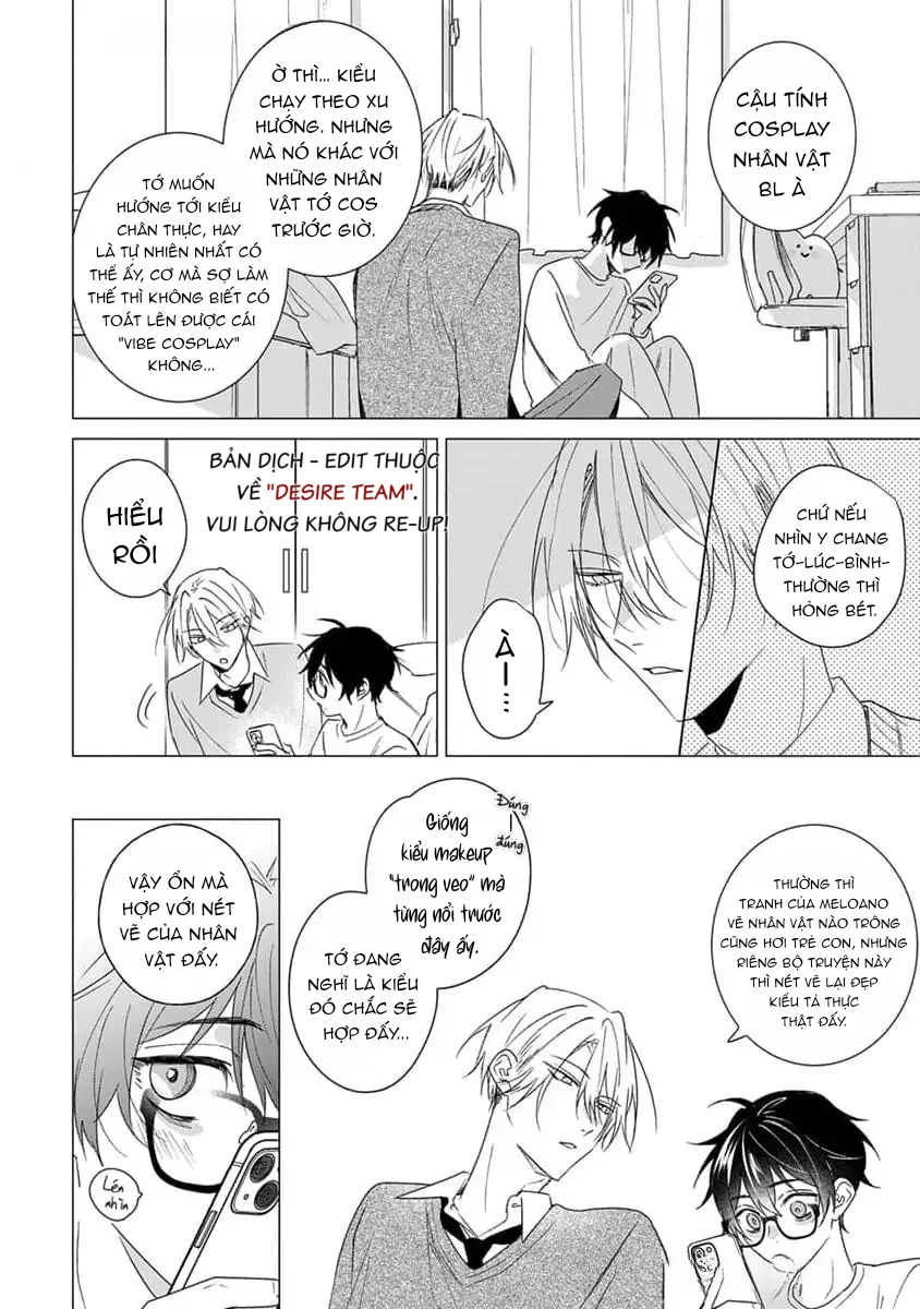 [END] Hina Xinh Đẹp Vẫn Chưa Biết Yêu Chapter 9 Trang 10