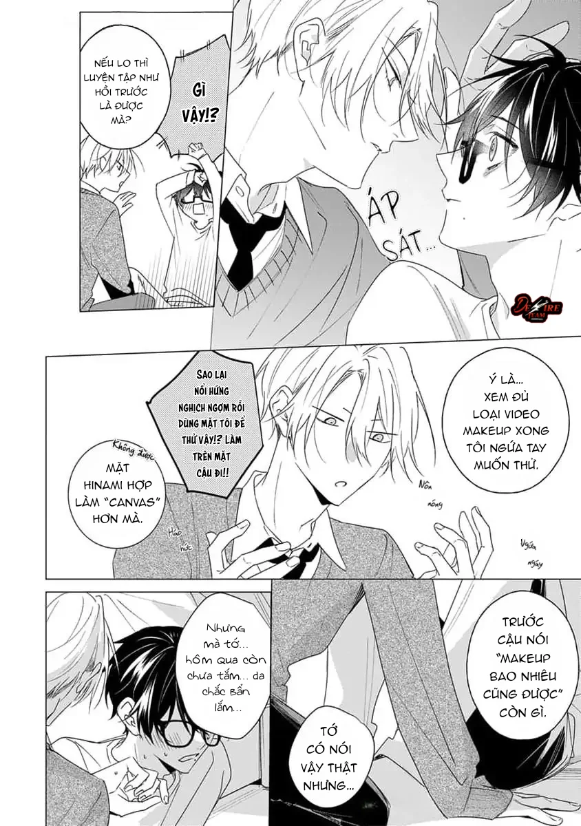 [END] Hina Xinh Đẹp Vẫn Chưa Biết Yêu Chapter 9 Trang 12