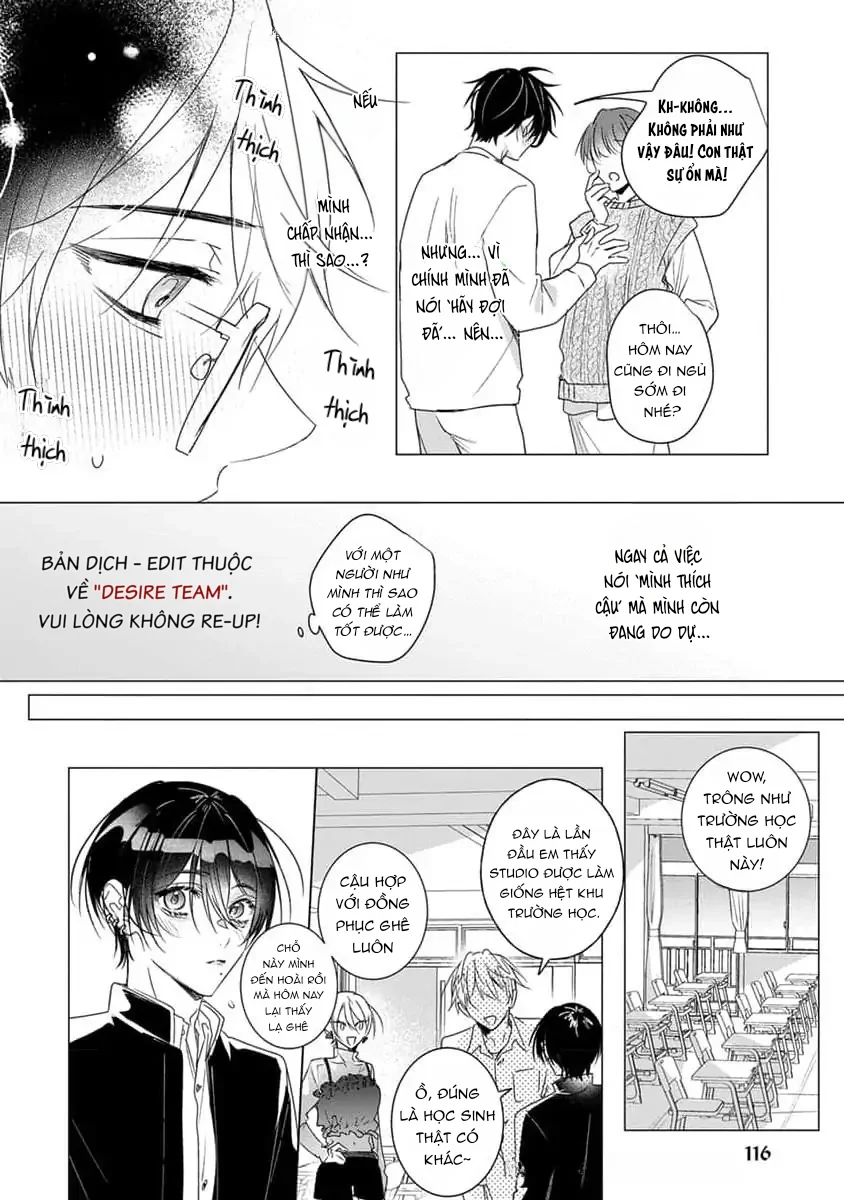 [END] Hina Xinh Đẹp Vẫn Chưa Biết Yêu Chapter 9 Trang 16