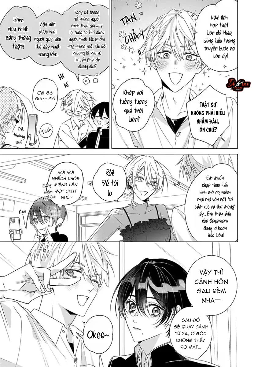 [END] Hina Xinh Đẹp Vẫn Chưa Biết Yêu Chapter 9 Trang 17