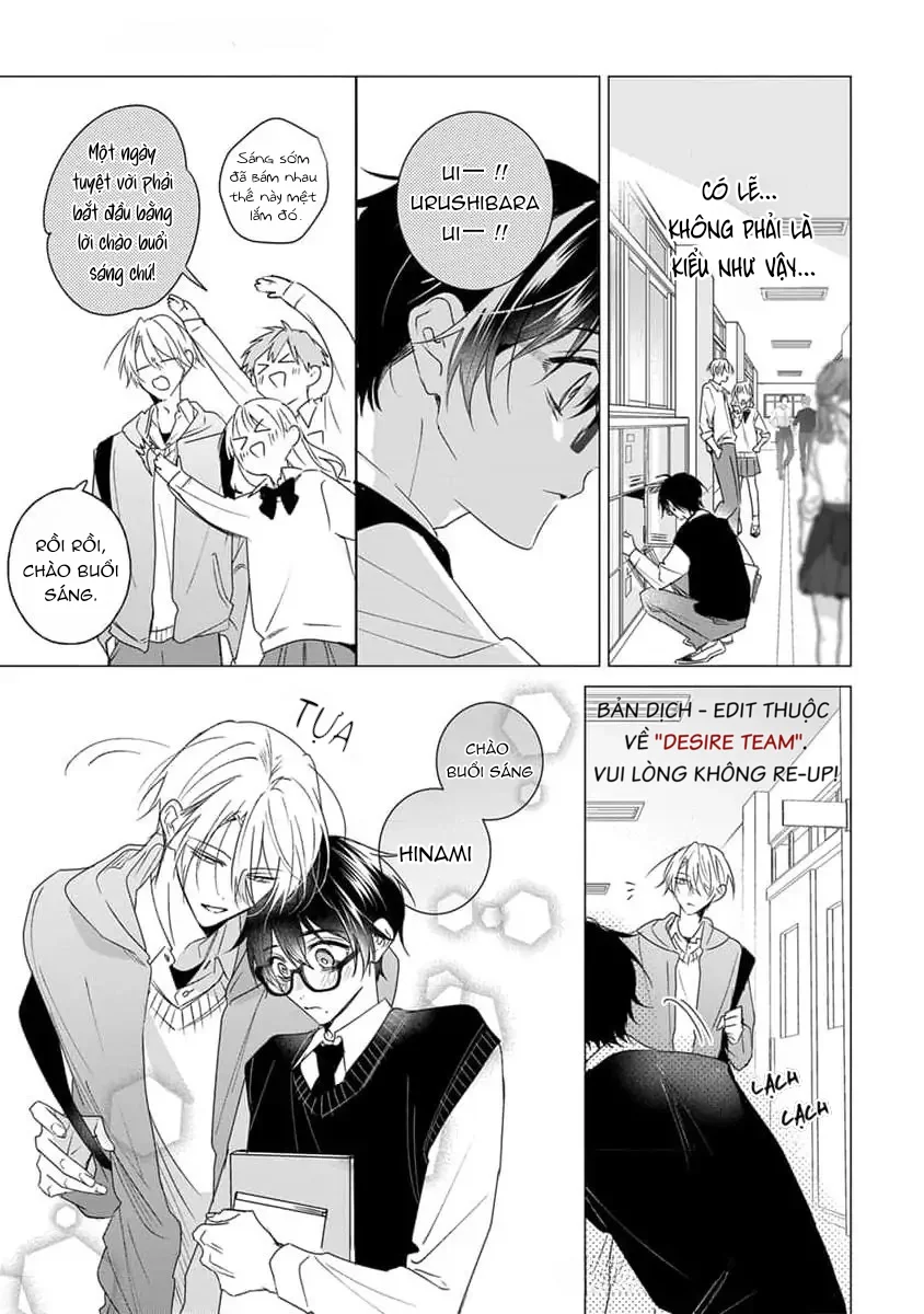 [END] Hina Xinh Đẹp Vẫn Chưa Biết Yêu Chapter 9 Trang 21