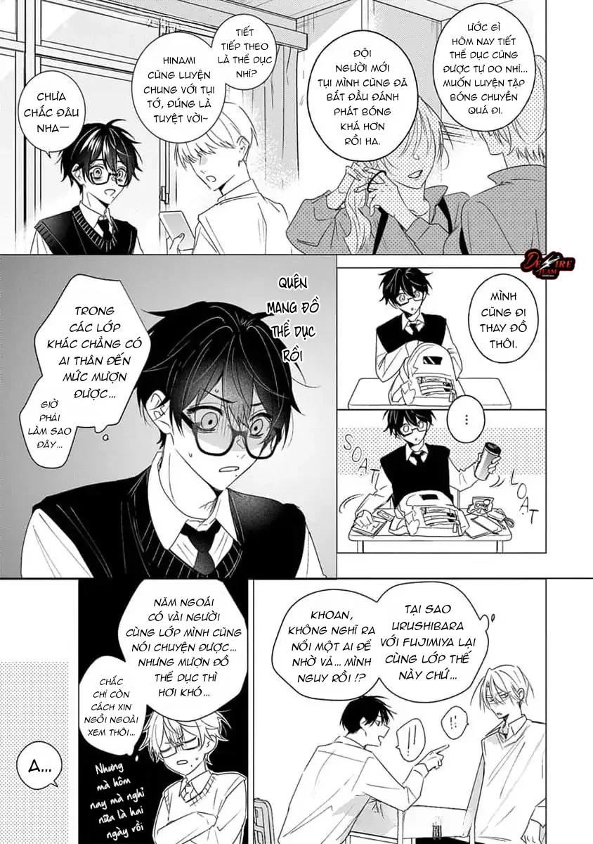 [END] Hina Xinh Đẹp Vẫn Chưa Biết Yêu Chapter 9 Trang 23