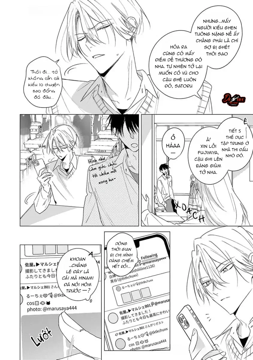 [END] Hina Xinh Đẹp Vẫn Chưa Biết Yêu Chapter 9 Trang 24