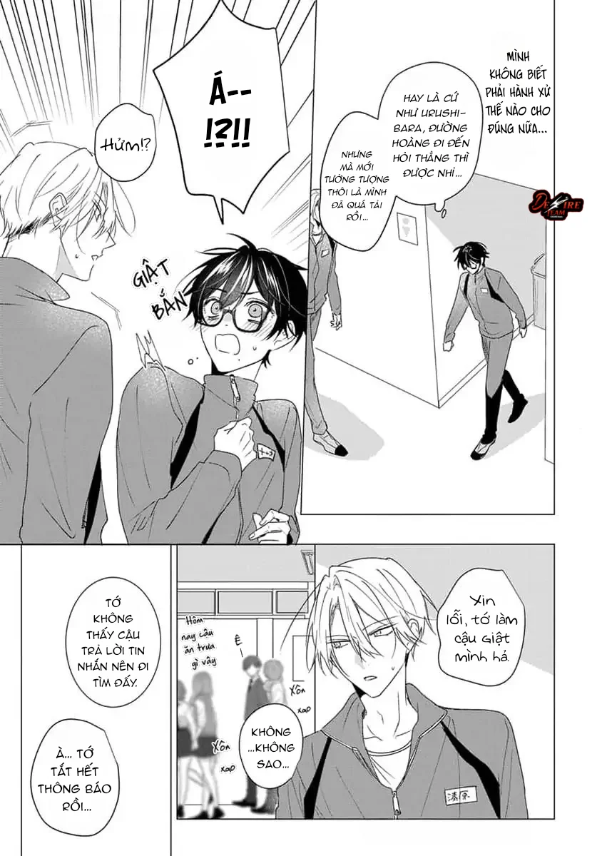 [END] Hina Xinh Đẹp Vẫn Chưa Biết Yêu Chapter 9 Trang 27