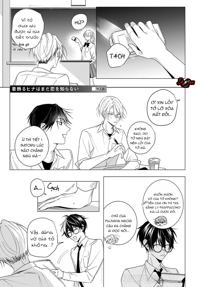 [END] Hina Xinh Đẹp Vẫn Chưa Biết Yêu Chapter 10 Trang 3