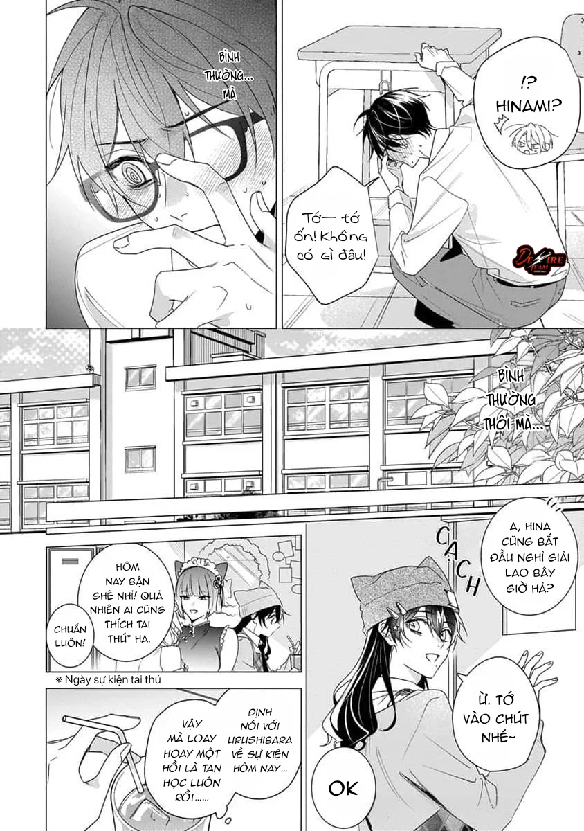 [END] Hina Xinh Đẹp Vẫn Chưa Biết Yêu Chapter 10 Trang 6