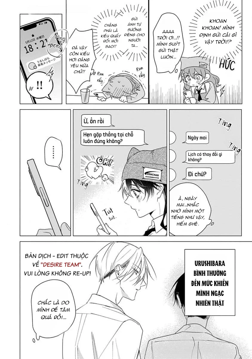 [END] Hina Xinh Đẹp Vẫn Chưa Biết Yêu Chapter 10 Trang 8