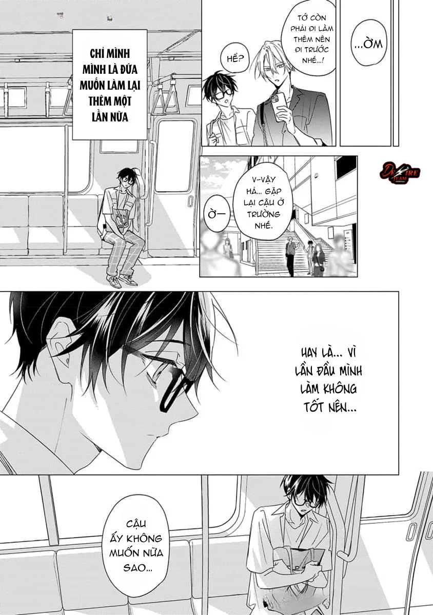 [END] Hina Xinh Đẹp Vẫn Chưa Biết Yêu Chapter 10 Trang 17