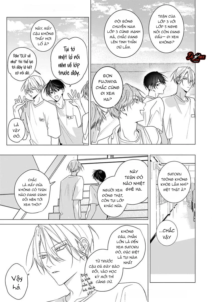 [END] Hina Xinh Đẹp Vẫn Chưa Biết Yêu Chapter 10 Trang 21