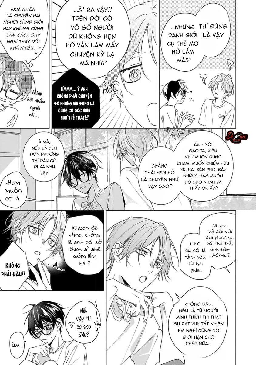 [END] Hina Xinh Đẹp Vẫn Chưa Biết Yêu Chapter 10 Trang 25