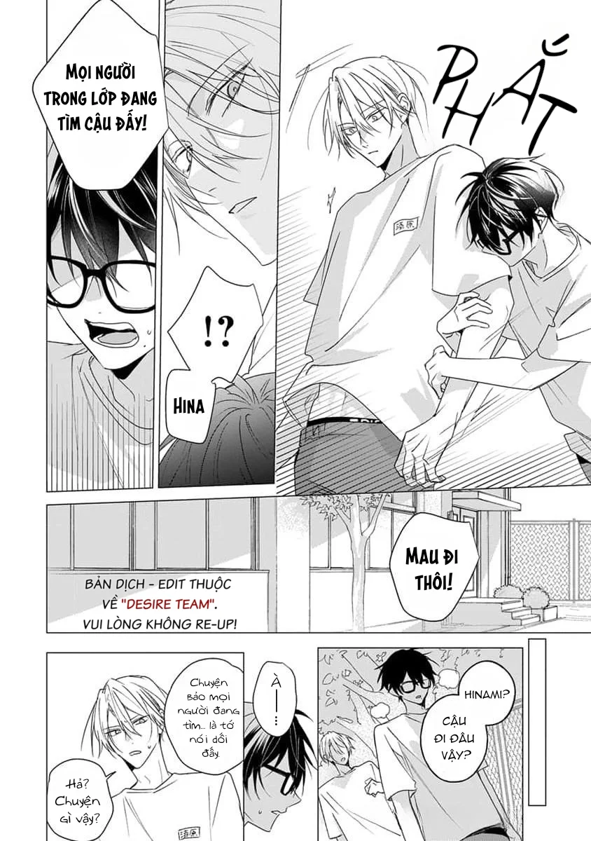 [END] Hina Xinh Đẹp Vẫn Chưa Biết Yêu Chapter 10 Trang 28