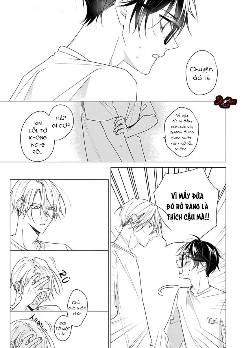 [END] Hina Xinh Đẹp Vẫn Chưa Biết Yêu Chapter 10 Trang 29