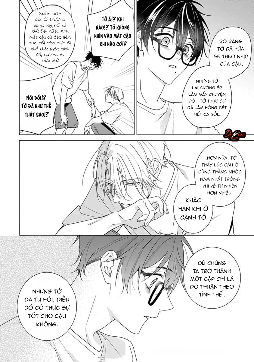 [END] Hina Xinh Đẹp Vẫn Chưa Biết Yêu Chapter 10 Trang 32