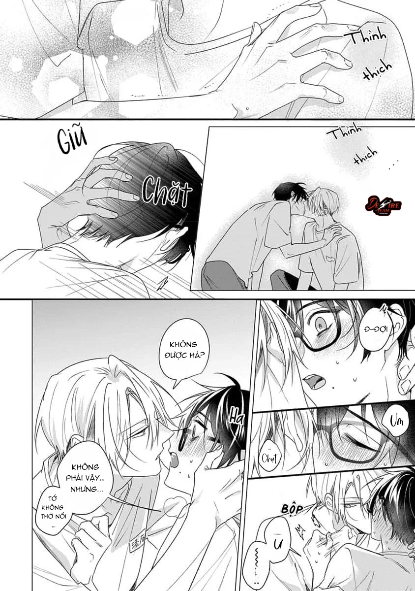 [END] Hina Xinh Đẹp Vẫn Chưa Biết Yêu Chapter 10 Trang 36