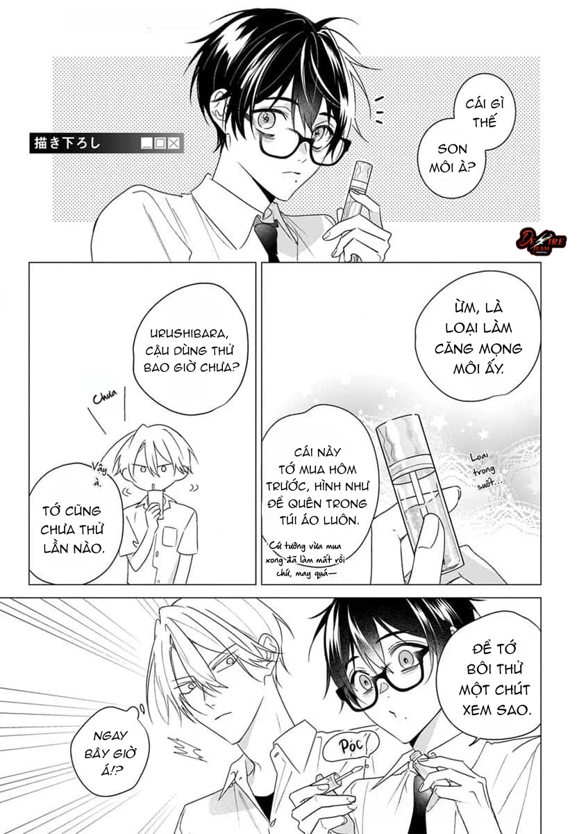 [END] Hina Xinh Đẹp Vẫn Chưa Biết Yêu Chapter 10 Trang 41