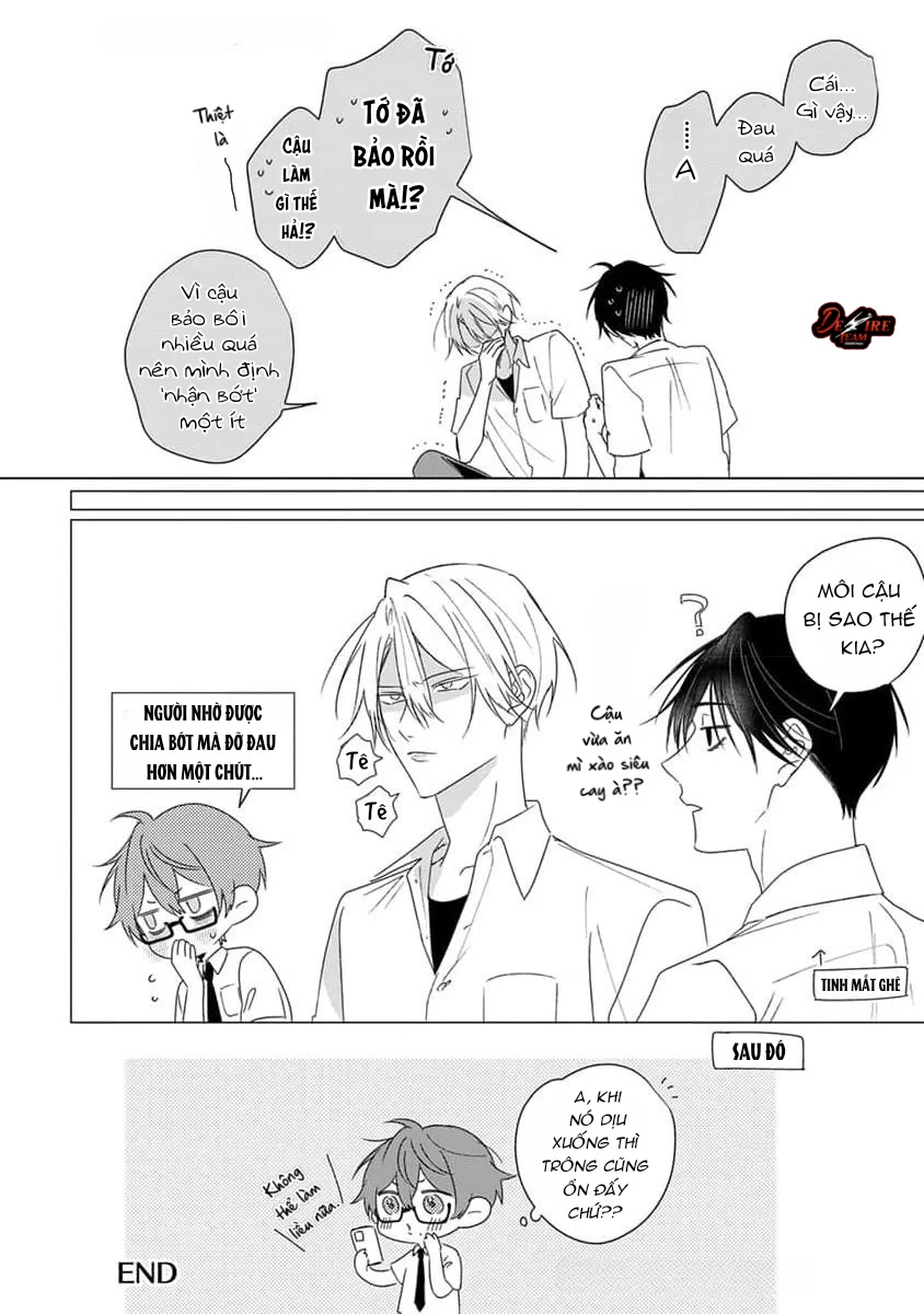 [END] Hina Xinh Đẹp Vẫn Chưa Biết Yêu Chapter 10 Trang 46