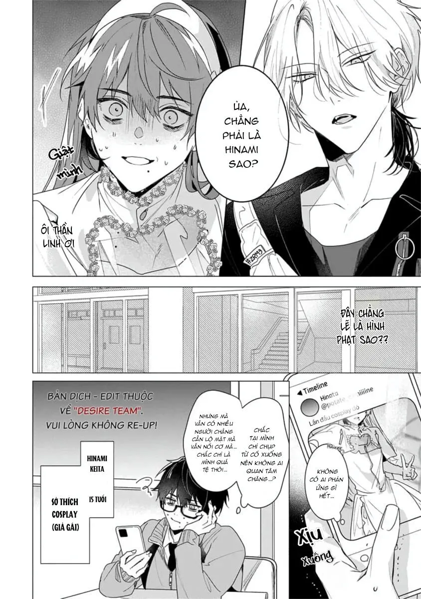 [END] Hina Xinh Đẹp Vẫn Chưa Biết Yêu Chapter 1 Trang 4