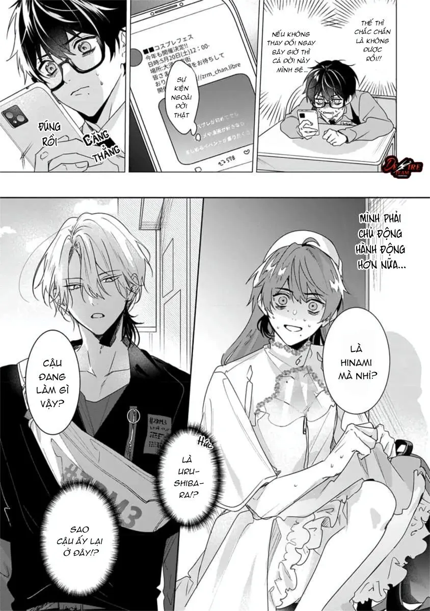 [END] Hina Xinh Đẹp Vẫn Chưa Biết Yêu Chapter 1 Trang 7