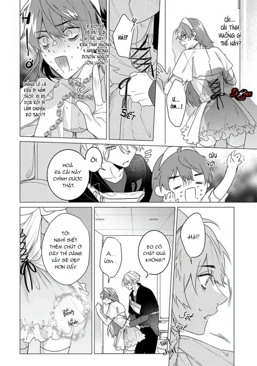 [END] Hina Xinh Đẹp Vẫn Chưa Biết Yêu Chapter 1 Trang 10