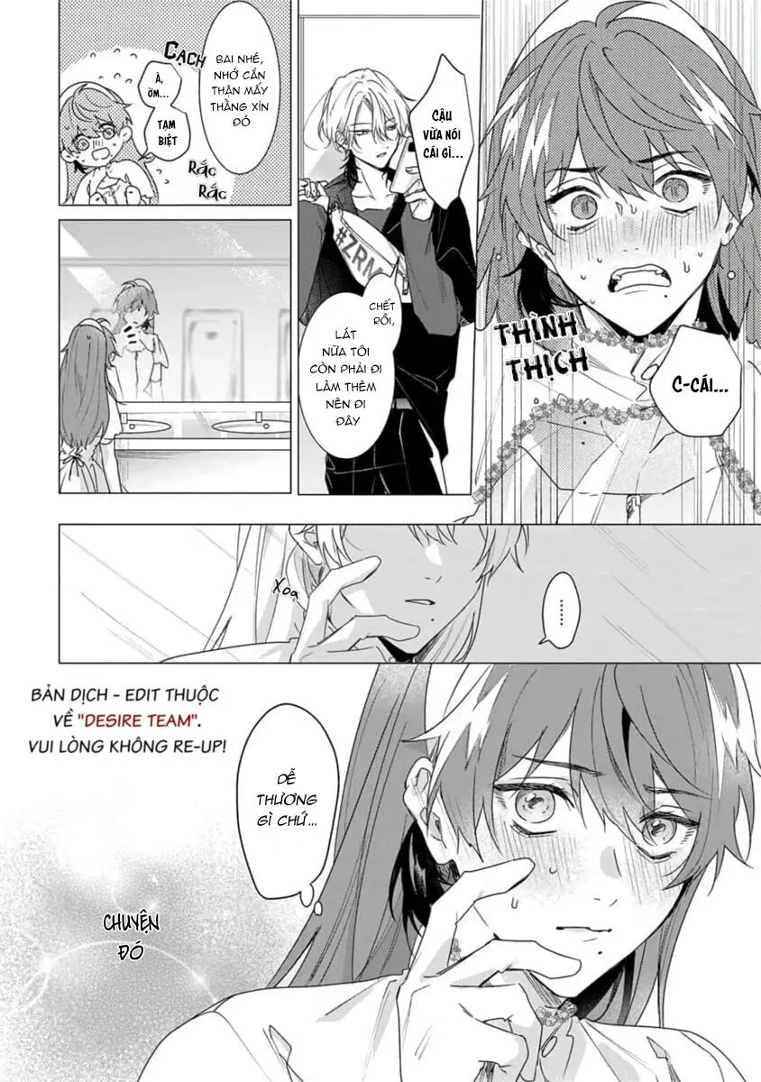 [END] Hina Xinh Đẹp Vẫn Chưa Biết Yêu Chapter 1 Trang 14