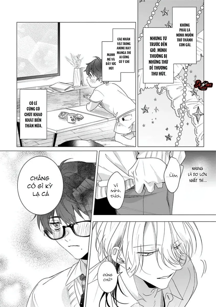 [END] Hina Xinh Đẹp Vẫn Chưa Biết Yêu Chapter 1 Trang 20