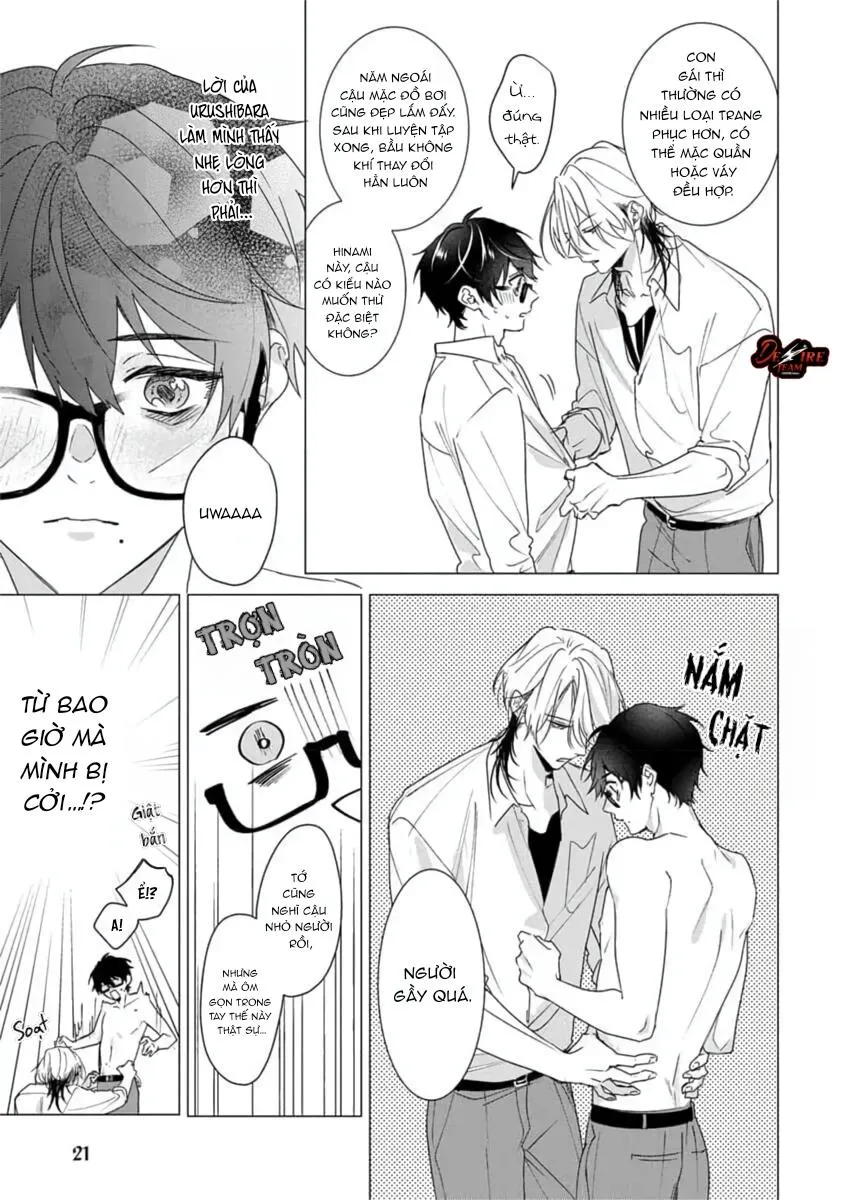 [END] Hina Xinh Đẹp Vẫn Chưa Biết Yêu Chapter 1 Trang 21