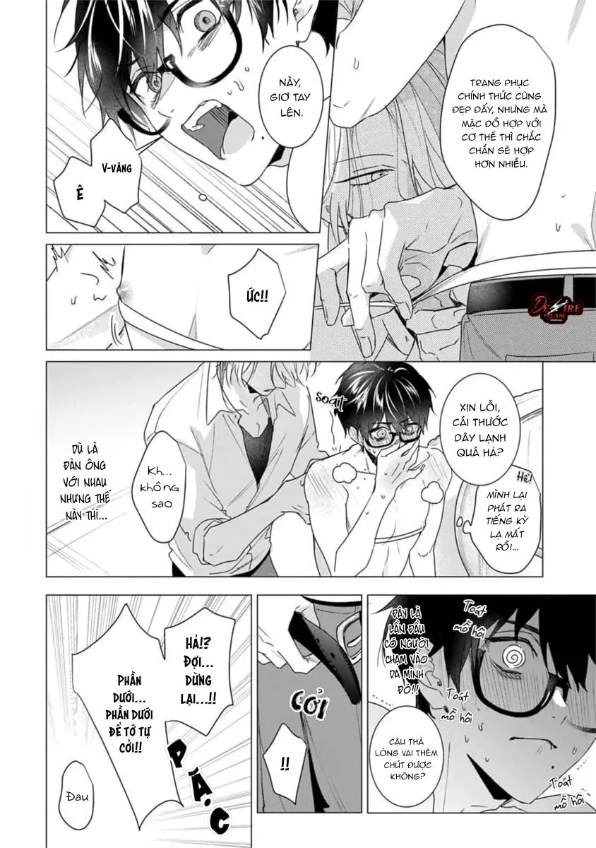 [END] Hina Xinh Đẹp Vẫn Chưa Biết Yêu Chapter 1 Trang 22