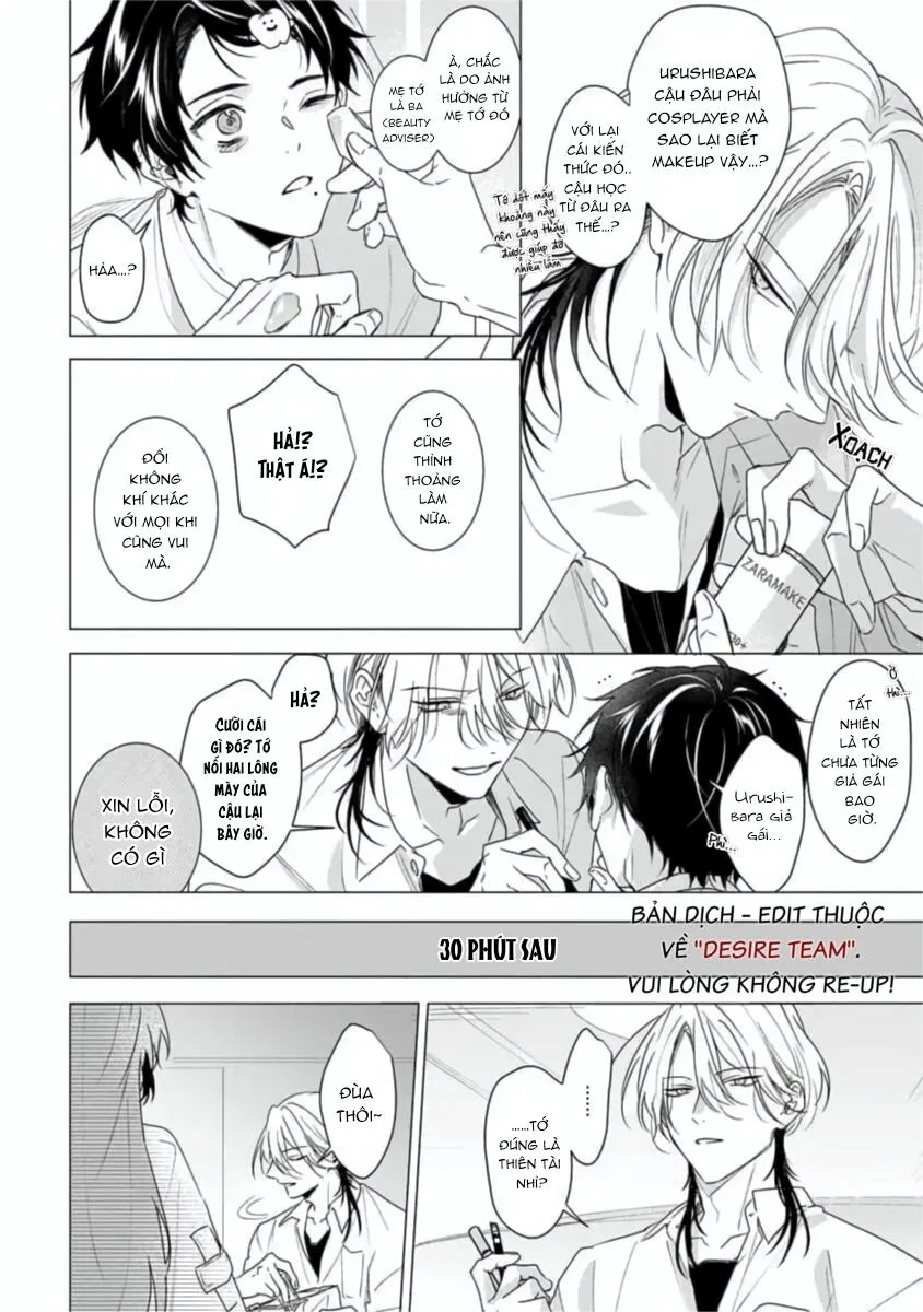 [END] Hina Xinh Đẹp Vẫn Chưa Biết Yêu Chapter 1 Trang 24