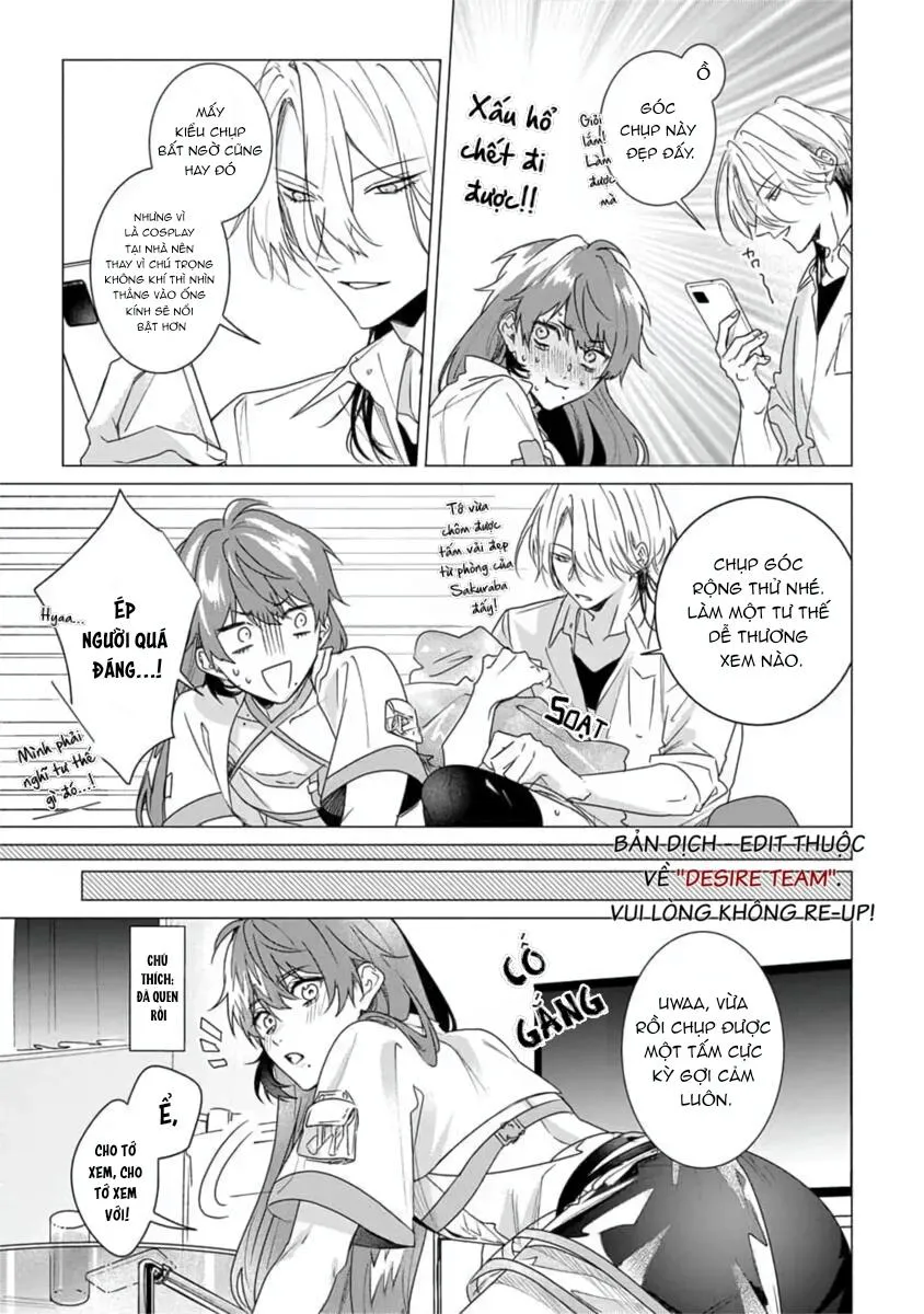 [END] Hina Xinh Đẹp Vẫn Chưa Biết Yêu Chapter 1 Trang 29