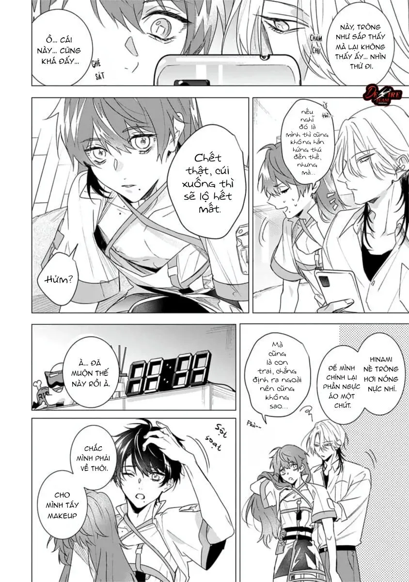 [END] Hina Xinh Đẹp Vẫn Chưa Biết Yêu Chapter 1 Trang 30