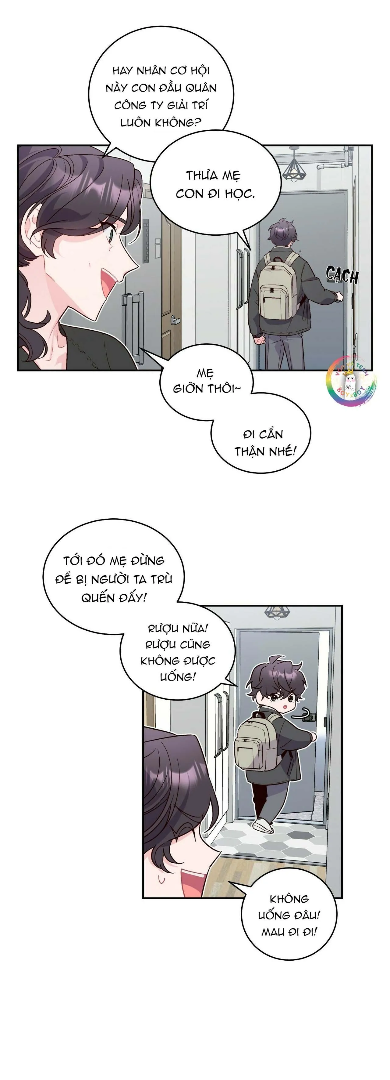 (END) Merry Marbling Chapter 2 Trang 3