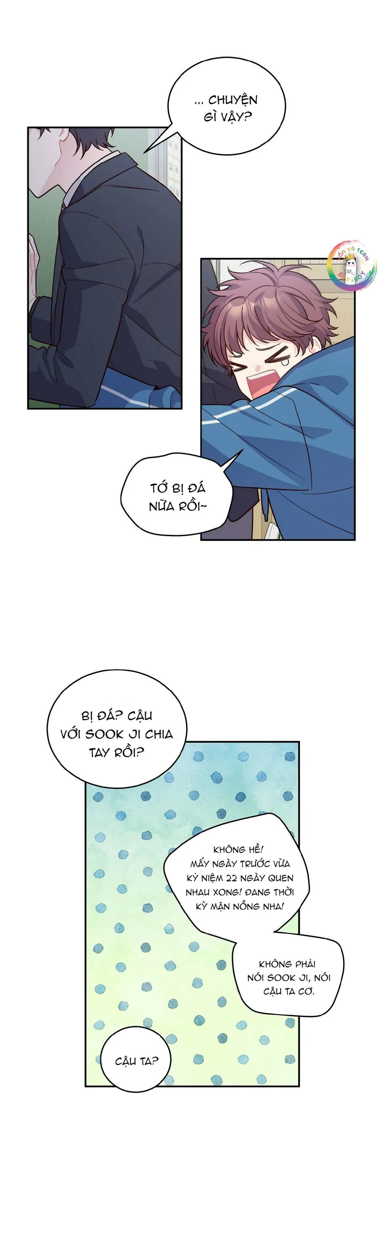 (END) Merry Marbling Chapter 2 Trang 7