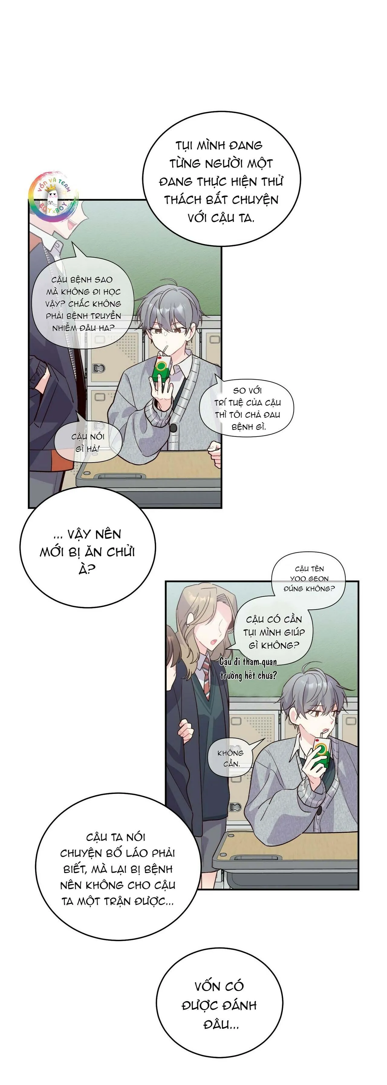 (END) Merry Marbling Chapter 2 Trang 10