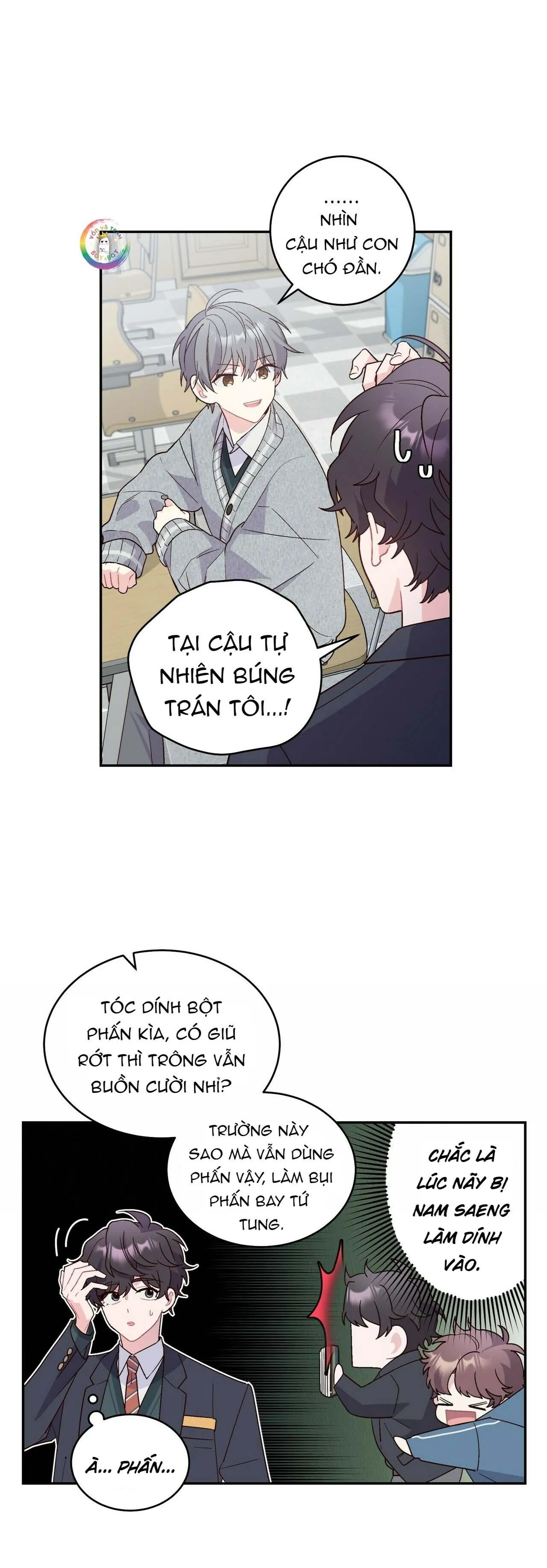 (END) Merry Marbling Chapter 2 Trang 23