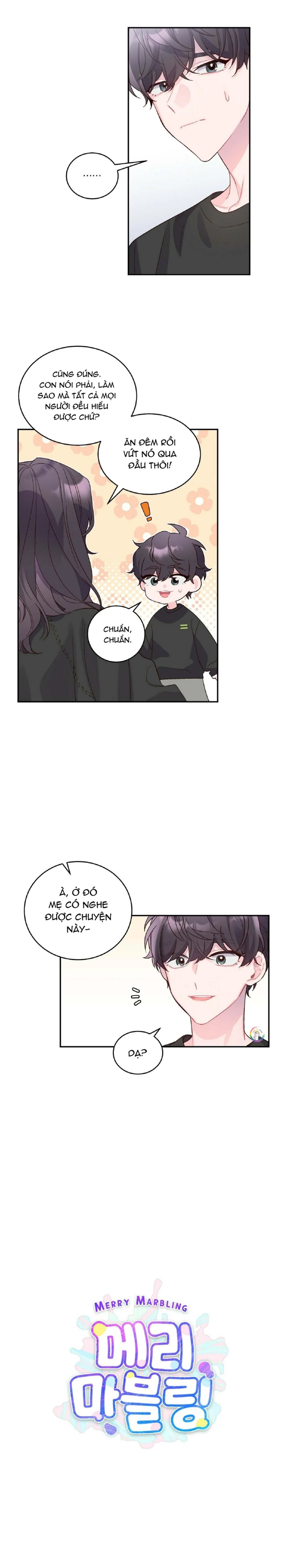 (END) Merry Marbling Chapter 3 Trang 11