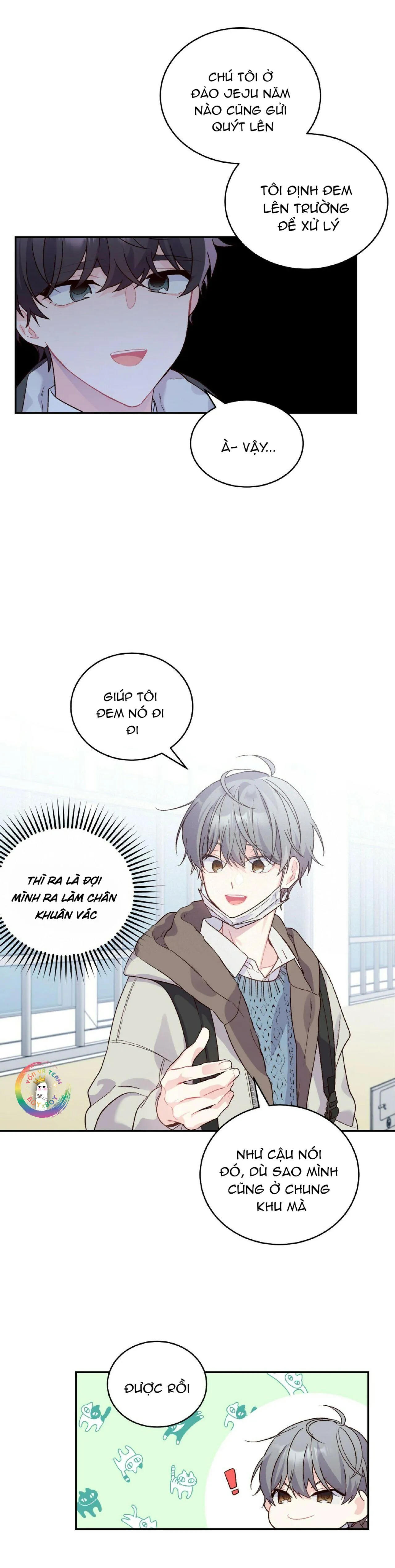 (END) Merry Marbling Chapter 4 Trang 4