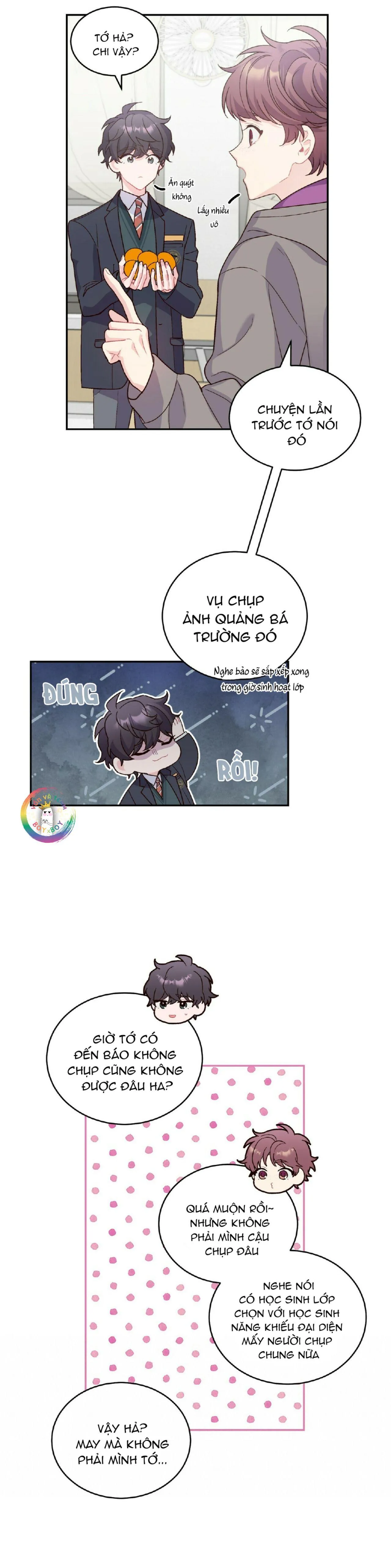 (END) Merry Marbling Chapter 4 Trang 11