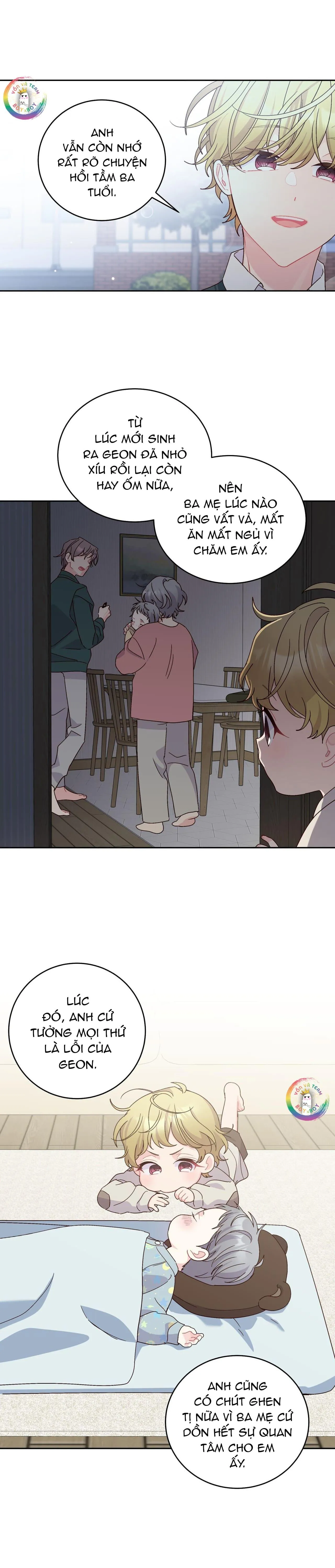 (END) Merry Marbling Chapter 110 Trang 11