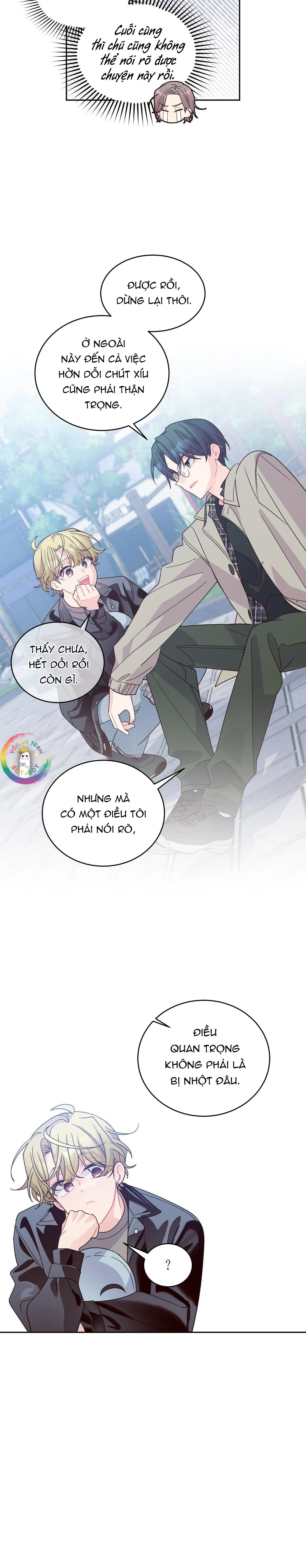 (END) Merry Marbling Chapter 112 Trang 13