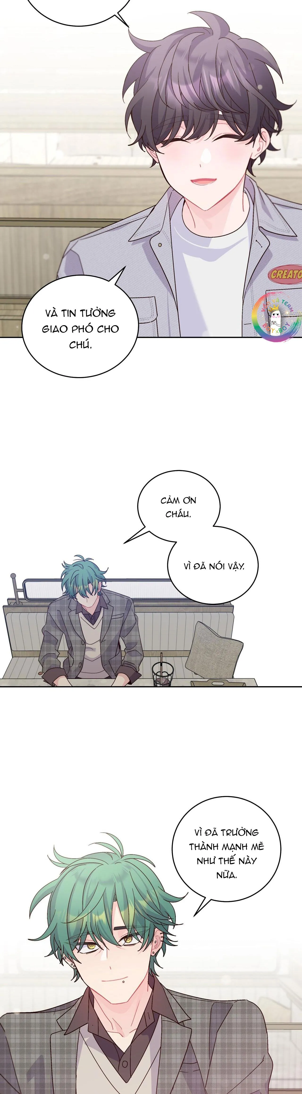 (END) Merry Marbling Chapter 114 Trang 15