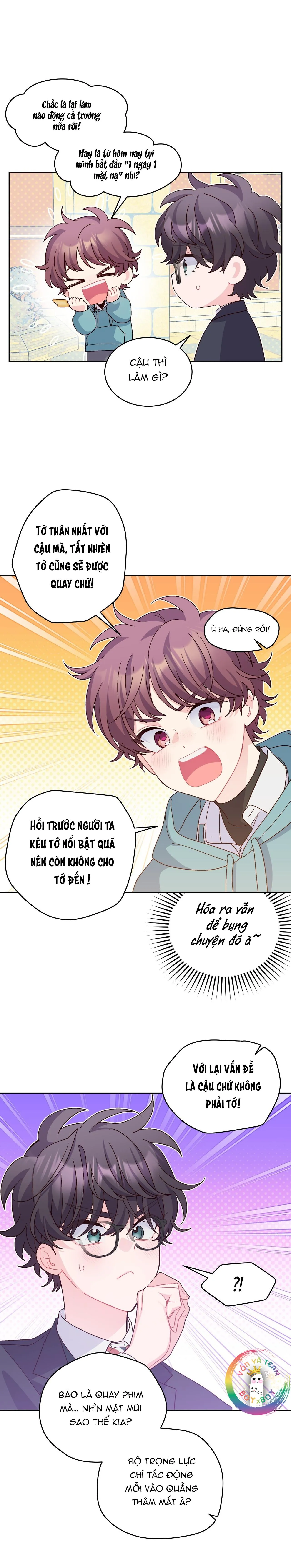 (END) Merry Marbling Chapter 117 Trang 3